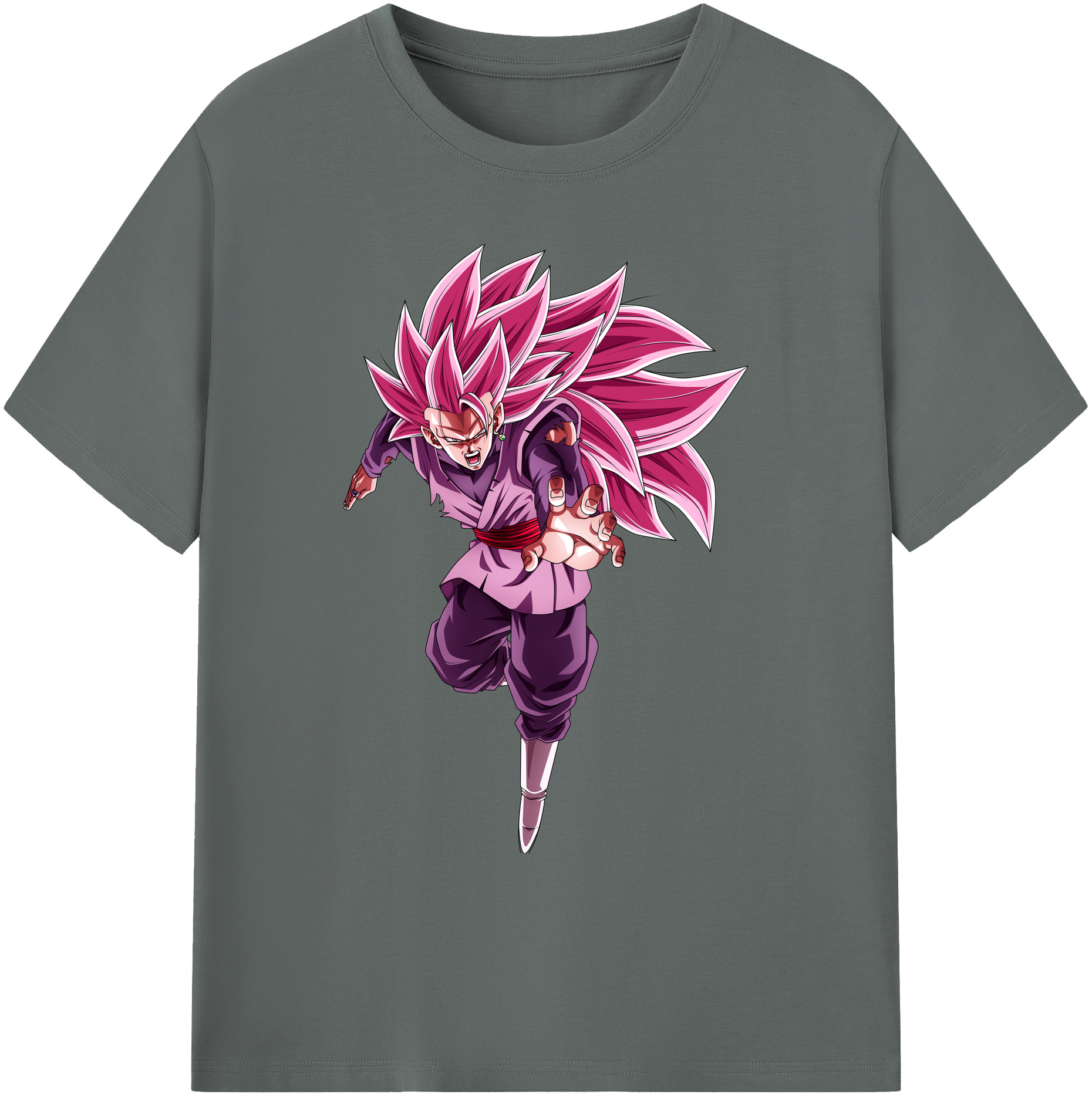（画像用） ドラゴンボール ベジット DRAGON BALL Vegetto 綿100％ メンズ半袖Tシャツ｜肌触りやわらか＆通気性